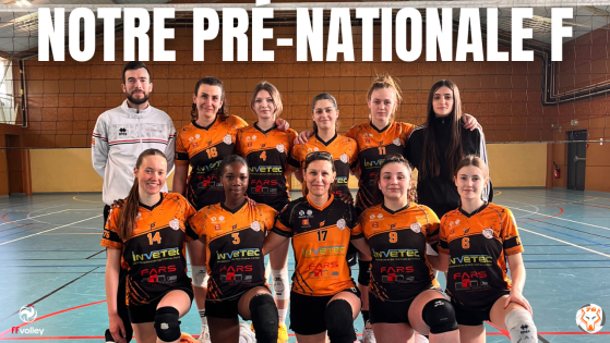 Nationale 3 F - MAROMME CANTELEU VOLLEY 76