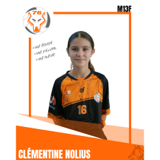 NOLIUS Clémentine