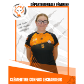 Clémentine CONFAIS LECHARDEUR